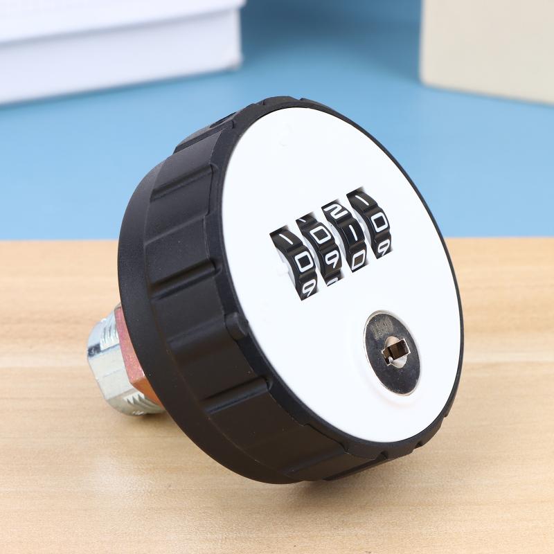 키가 있는 서랍 잠금장치 4자리 디지털 캐비닛 자물쇠  - Home Security Number 리뷰 및 가격