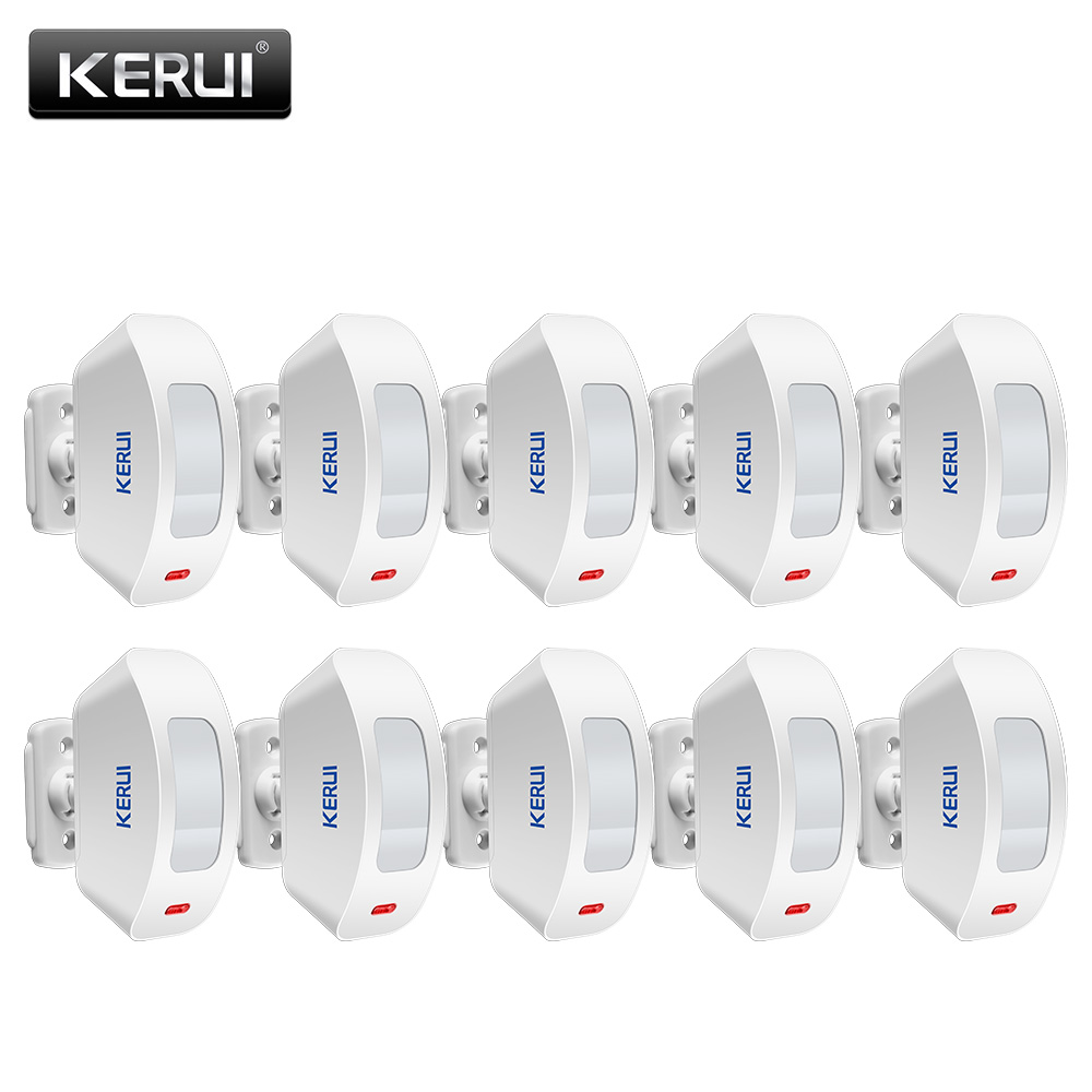 KERUI 무선 커튼 적외선 감지기 창 PIR 모션 센 - Pet Immune Pir Sensor 리뷰 및 가격