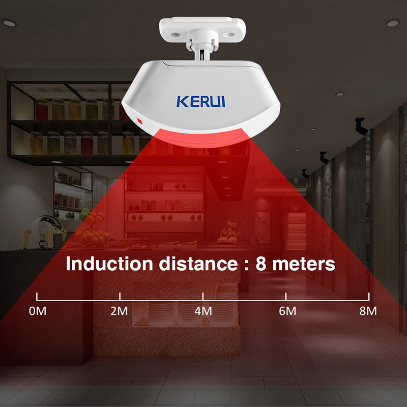 KERUI 무선 커튼 적외선 감지기 창 PIR 모션 센 - Pet Immune Pir Sensor 리뷰 및 가격