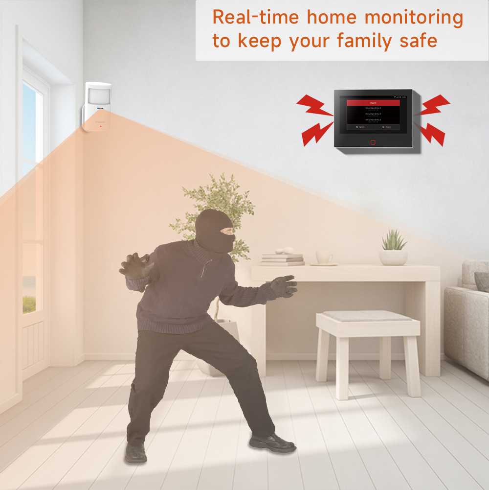스테니오타 로라 버전 무선 PIR 동작 감지기 500m - Pet Immune Pir Sensor 리뷰 및 가격