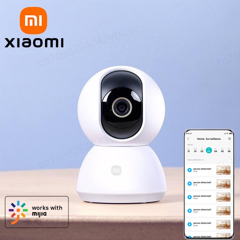XIAOMI 홈 보안 지능형 Wifi 카메라 PTZ 2 - Xiaomi Home Security Camera 2K 리뷰 및 가격