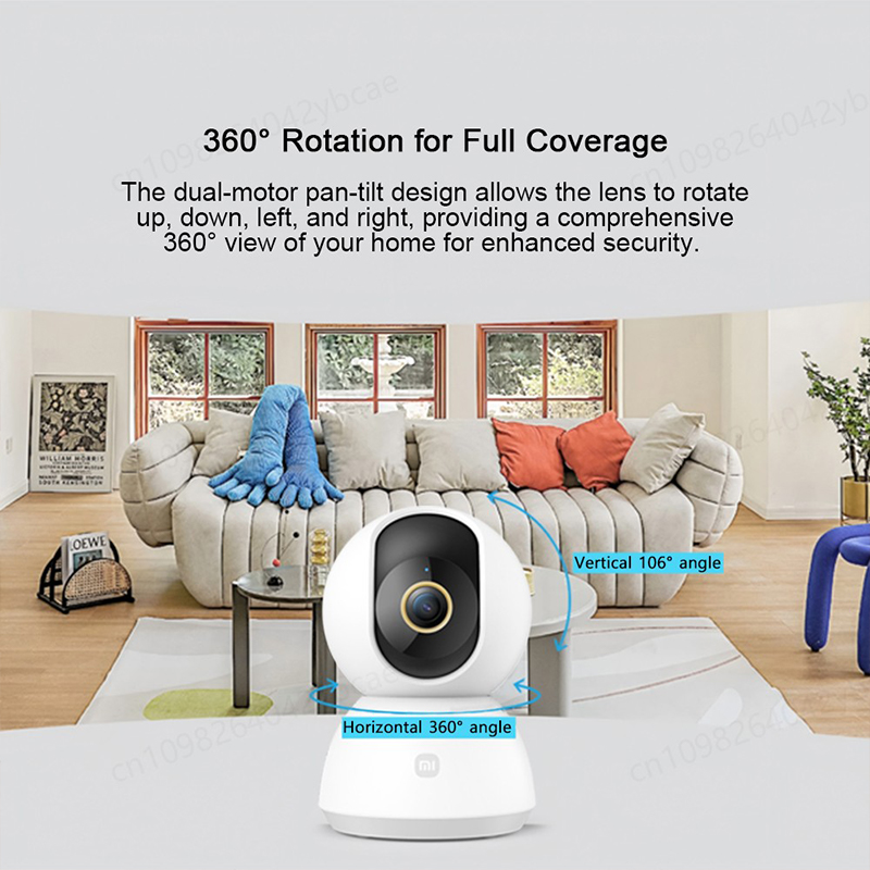 XIAOMI 홈 보안 지능형 Wifi 카메라 PTZ 2 - Xiaomi Home Security Camera 2K 리뷰 및 가격