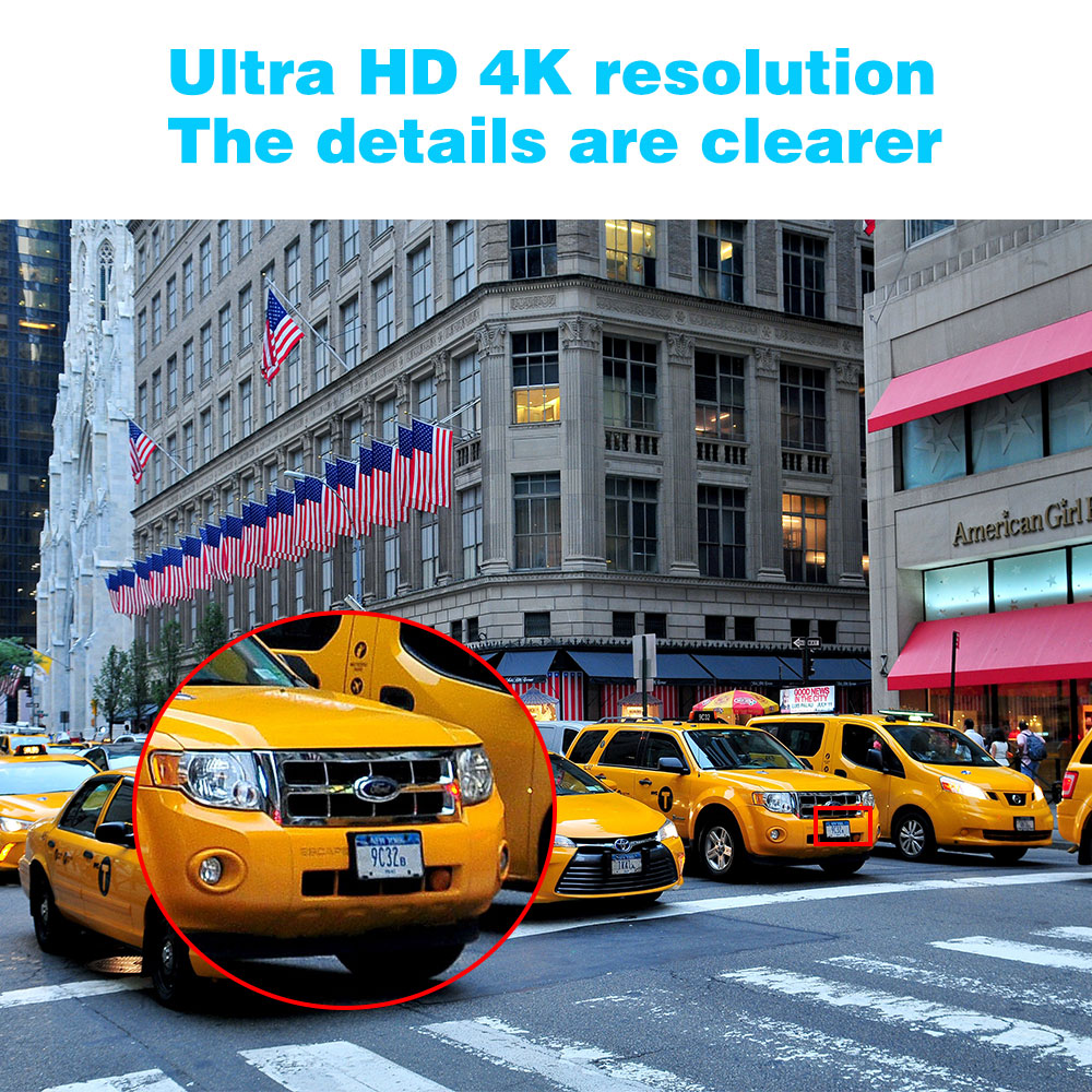 4K 울트라 HD AHD 카메라 비디오 감시 키트 8M - Home Security And Camera System 리뷰 및 가격