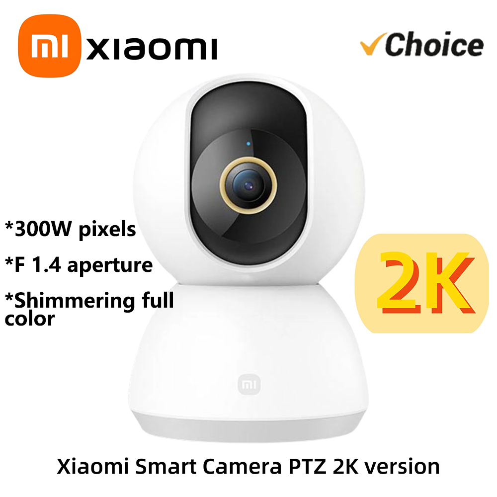 샤오미 스마트 카메라 2K 1296P HD 360도 실 - Xiaomi Home Security Camera 2K 리뷰 및 가격