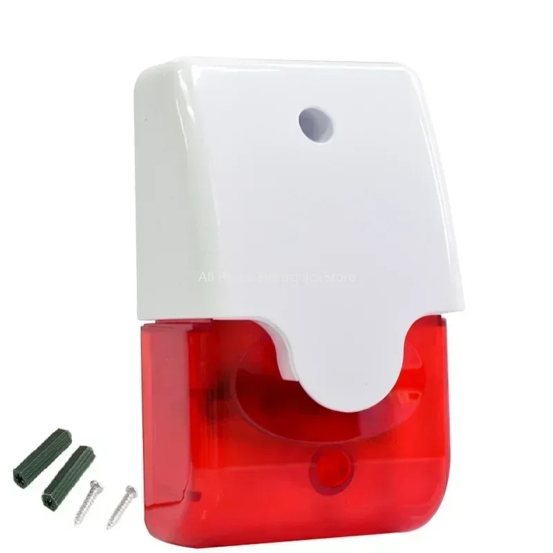 스트로브 사이렌 알람, 103 dB 경적, 12V, 2 - Home Security Siren 리뷰 및 가격