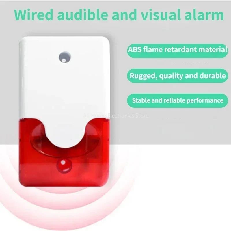 스트로브 사이렌 알람, 103 dB 경적, 12V, 2 - Home Security Siren 리뷰 및 가격