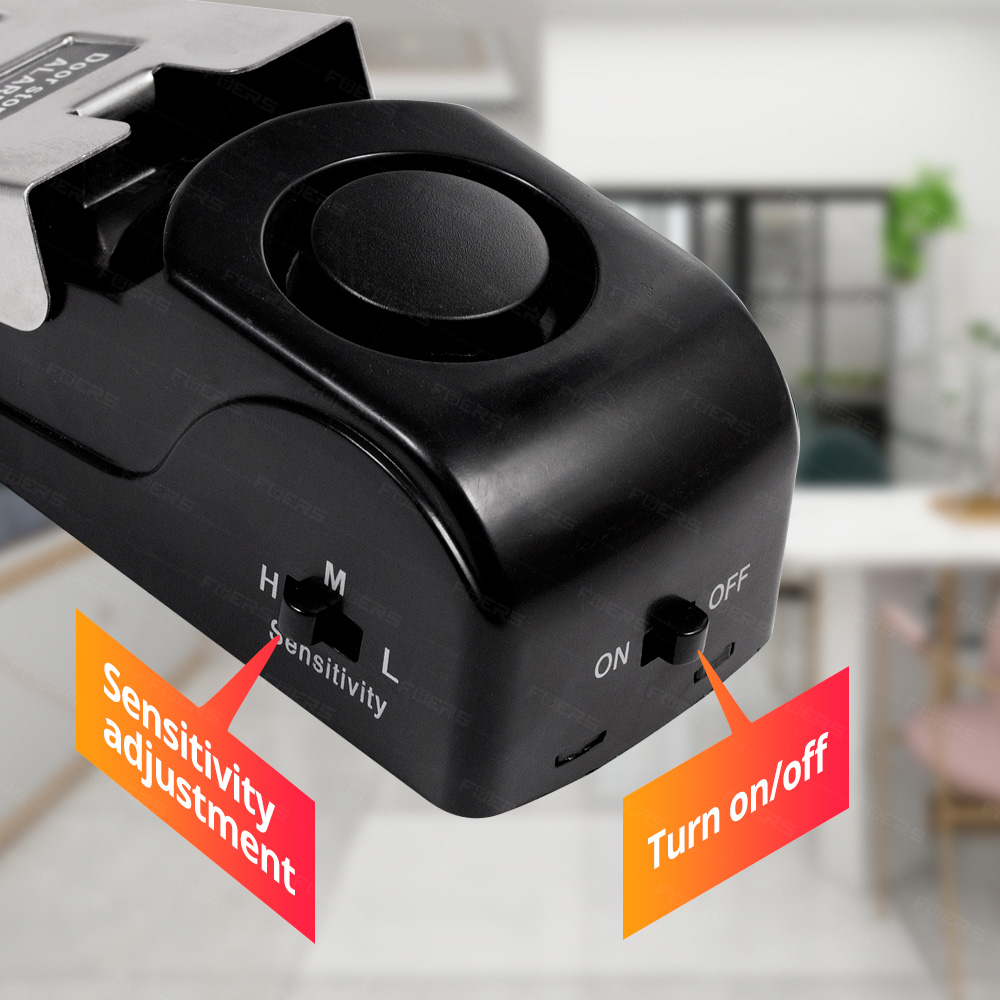 FUERS 도어 스톱 알람 시스템 120dB 큰 소리  - Home Security Tapo 리뷰 및 가격