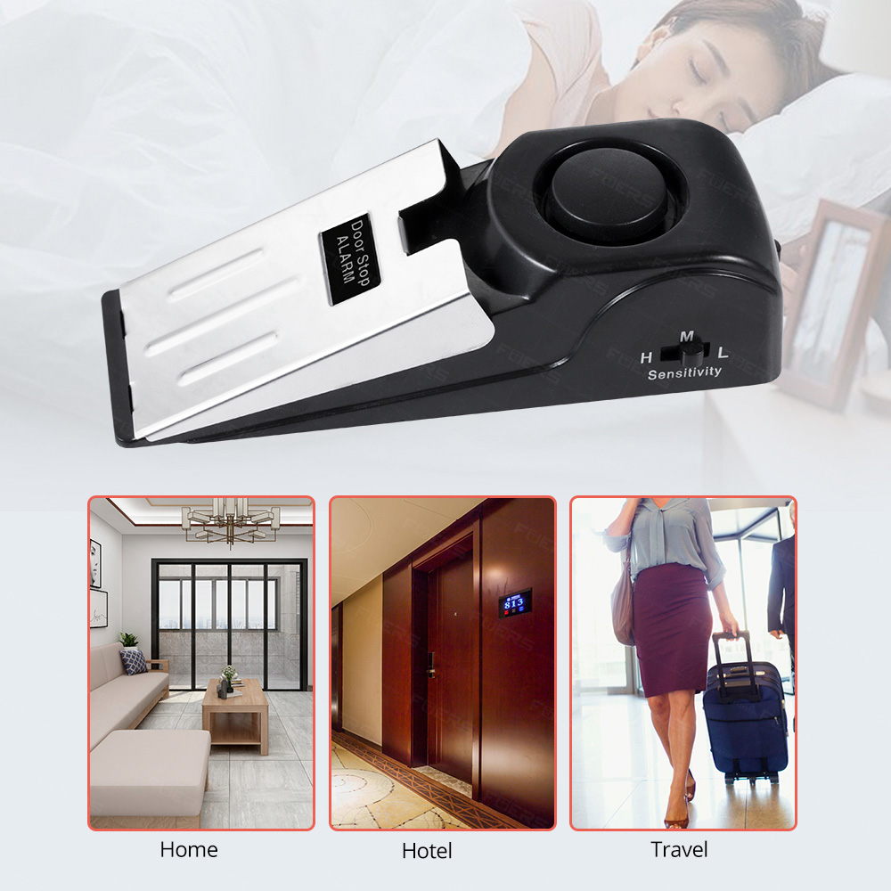 FUERS 도어 스톱 알람 시스템 120dB 큰 소리  - Home Security Tapo 리뷰 및 가격