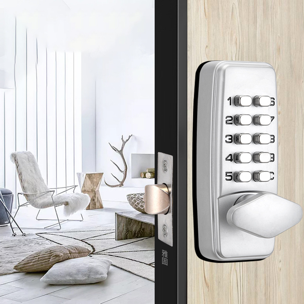아파트 주택 호텔 콤비네이션 잠금장치 기계식 장기 사용 - Home Security Number 리뷰 및 가격