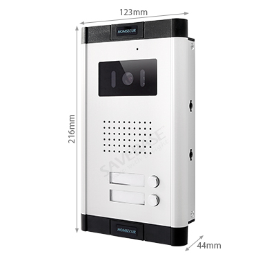 4선식 2가족용 비디오 도어폰 인터콤 시스템 7인치 모 - Home Security And Camera System 리뷰 및 가격