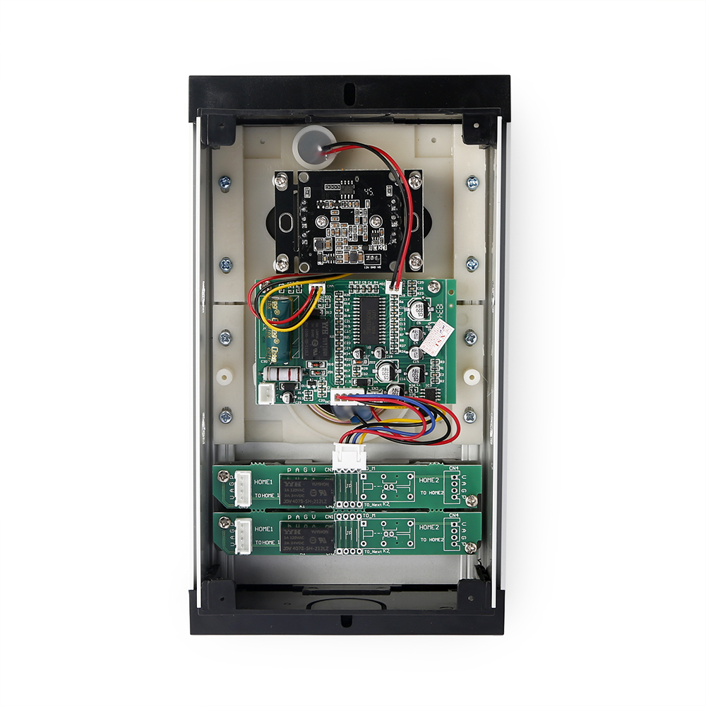 4선식 2가족용 비디오 도어폰 인터콤 시스템 7인치 모 - Home Security And Camera System 리뷰 및 가격