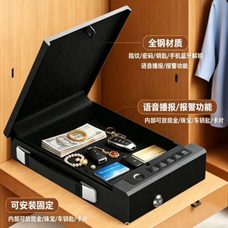 휴대용 4-in-1 투야 건세이프 합금강 권총 금고 A - Home Security Number 리뷰 및 가격