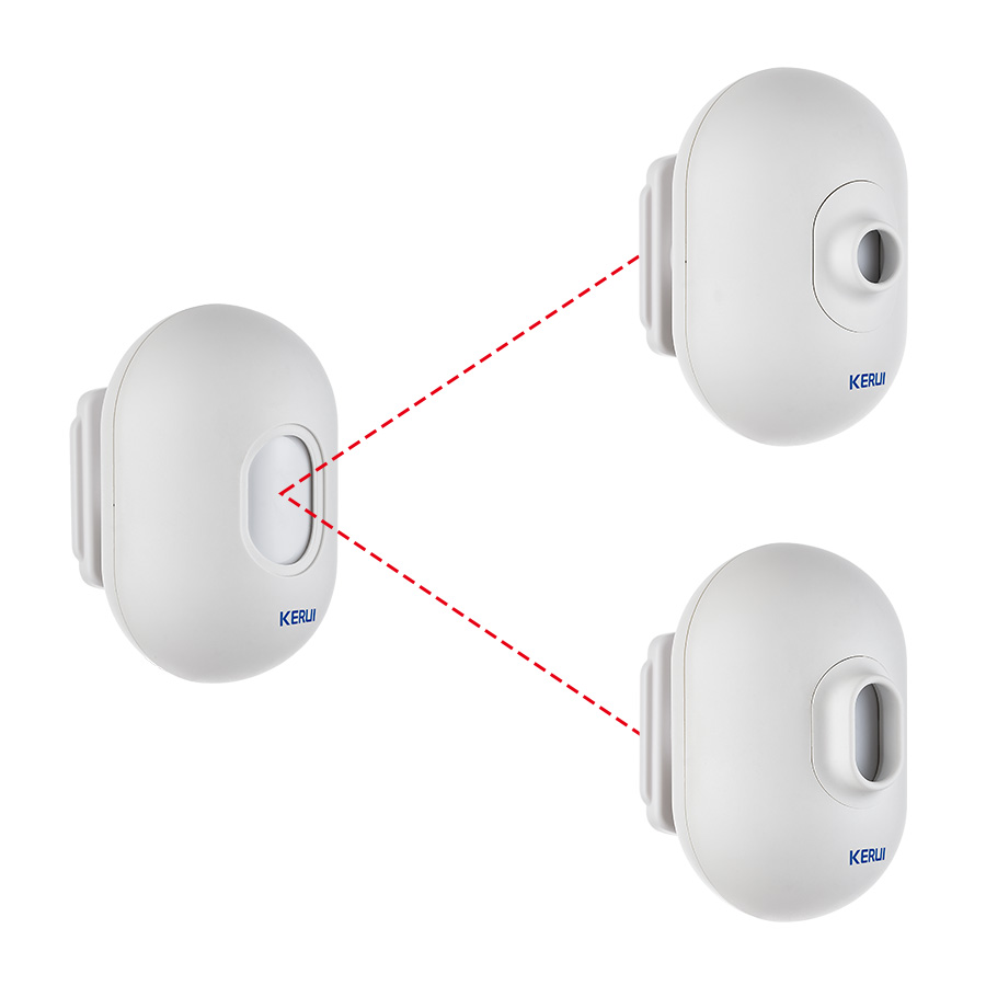 KERUI P861 무선 보안 경보 시스템에 대 한 야 - Pet Immune Pir Sensor 리뷰 및 가격
