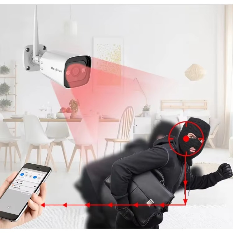 하이테크 3MP 2채널 4채널 8채널 4채널 HD Wi - Home Security And Camera System 리뷰 및 가격