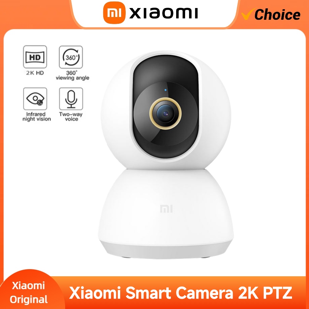 샤오미 스마트 IP 카메라 2K 360 °   팬틸트  - Xiaomi Home Security Camera 2K 리뷰 및 가격