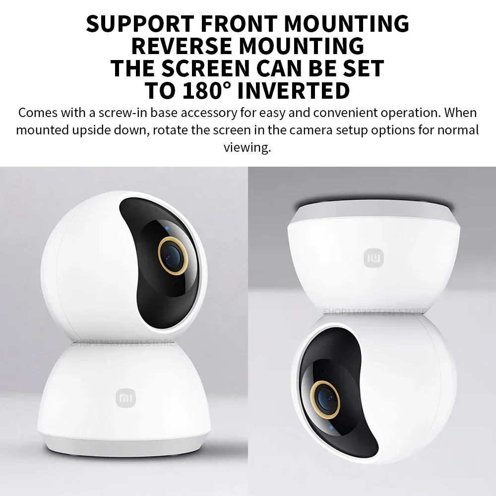 샤오미 스마트 IP 카메라 2K 360 °   팬틸트  - Xiaomi Home Security Camera 2K 리뷰 및 가격