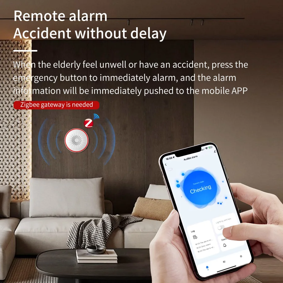 Tuya WiFi ZigBee 스마트 알람 사이렌 지능 - Home Security Siren 리뷰 및 가격