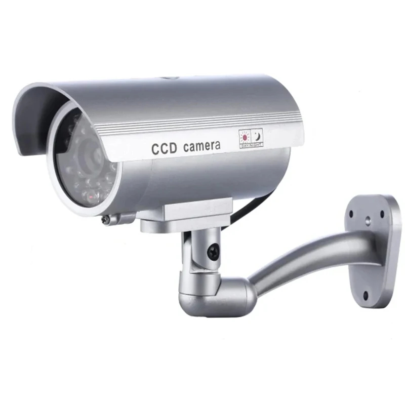 시뮬레이션 가짜 총알 카메라 모형 카메라 야외 LED  - Home Security Group 리뷰 및 가격