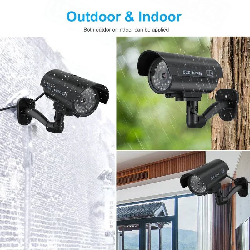 시뮬레이션 가짜 총알 카메라 모형 카메라 야외 LED  - Home Security Group 리뷰 및 가격