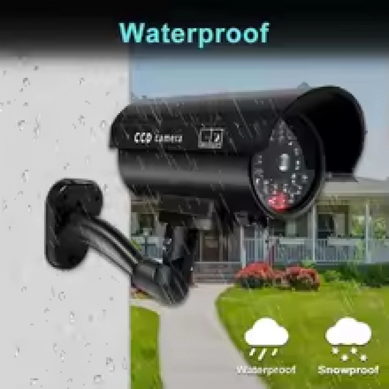 시뮬레이션 가짜 총알 카메라 모형 카메라 야외 LED  - Home Security Group 리뷰 및 가격