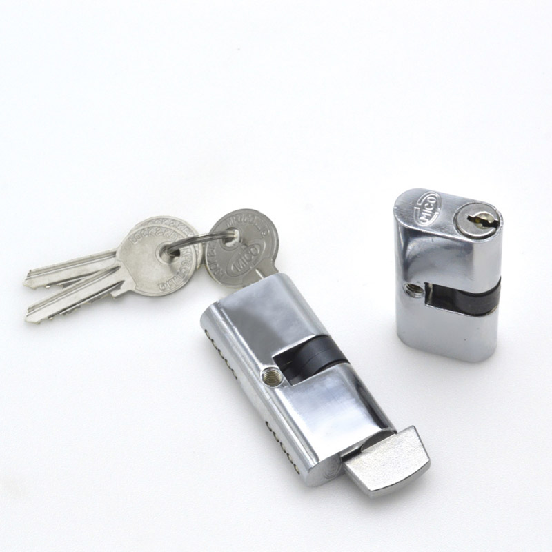 실내 도어 잠금 코어, 단일 다이얼 잠금 실린더, OB - Home Security Locks 리뷰 및 가격