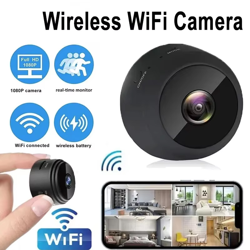 새로운 A9 카메라 와이파이 1080p HD 무선 보안 - Home Security Group 리뷰 및 가격