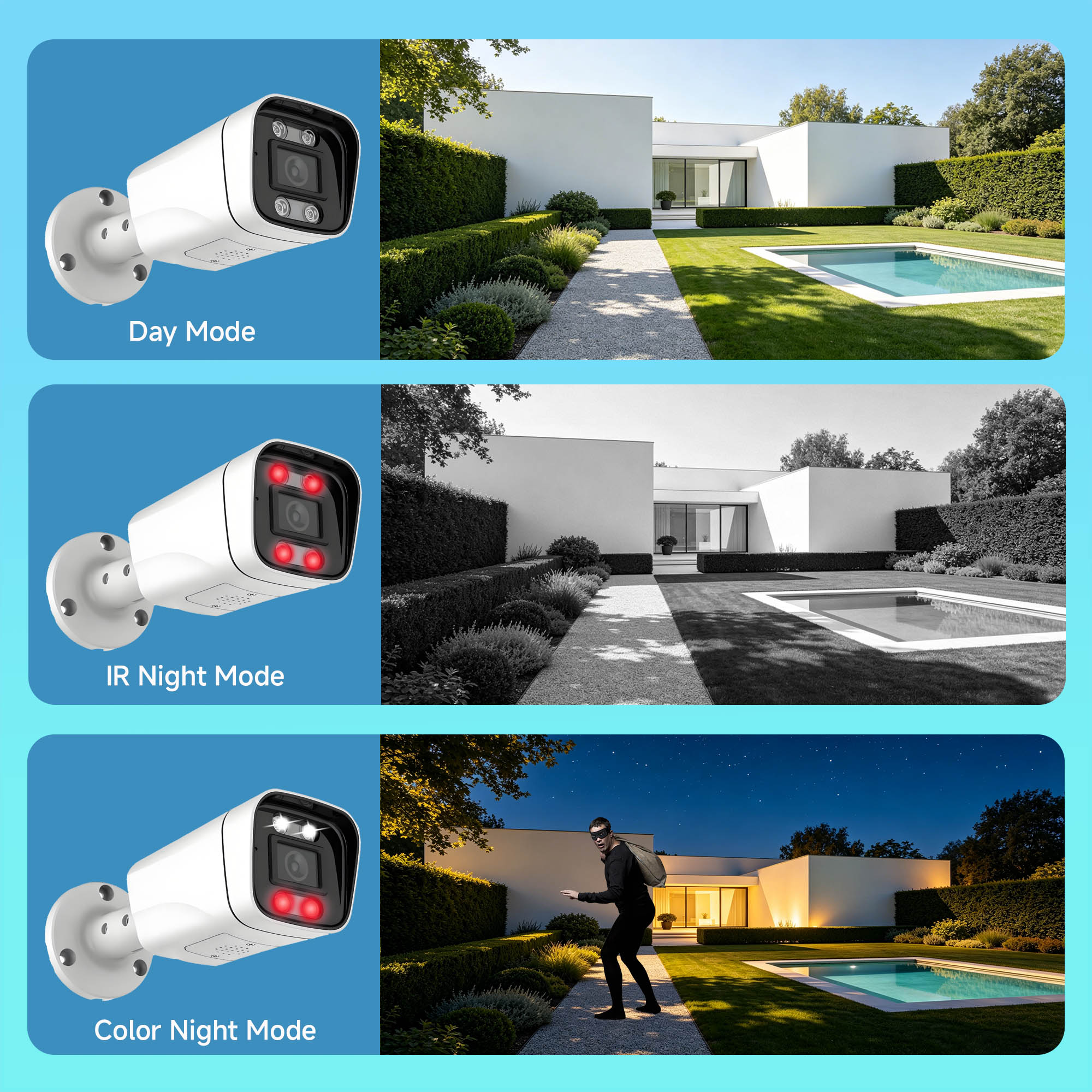 BFMore 8MP 4K Ai 인간 감지 보안 시스템  - Home Security Video Systems 리뷰 및 가격