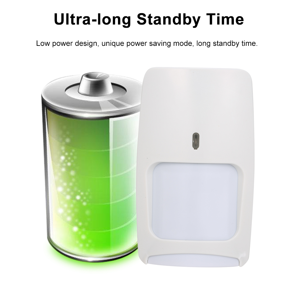 유선 듀얼 테크 적외선 모션 마이크로파 감지기, 벽걸이 - Pet Immune Pir Sensor 리뷰 및 가격