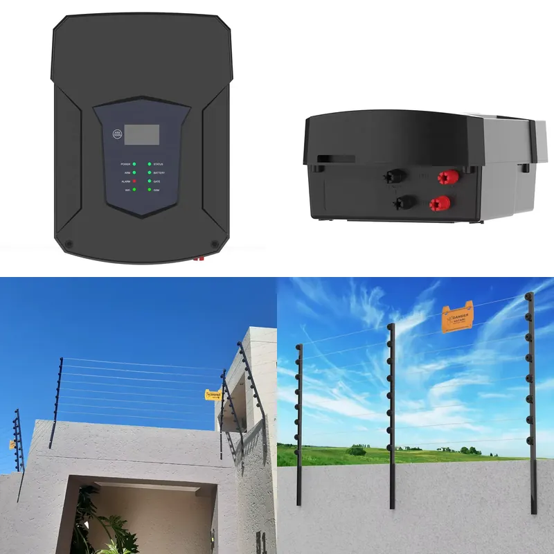 스마트 전기 울타리 에너자이저 (WiFi 및 SMS 기 - Home Security Electric Fence 리뷰 및 가격