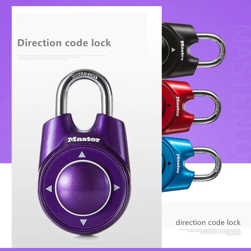 열쇠 없는 자물쇠 조합 방향 암호 자물쇠, 휴대용 수하 - Home Security Locks 리뷰 및 가격