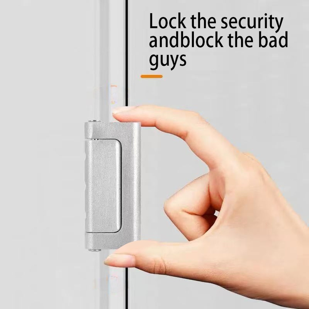 1pc 아연 합금 도난 방지 도어 래치 버클 잠금 장치 - Home Security Locks For Doors 리뷰 및 가격