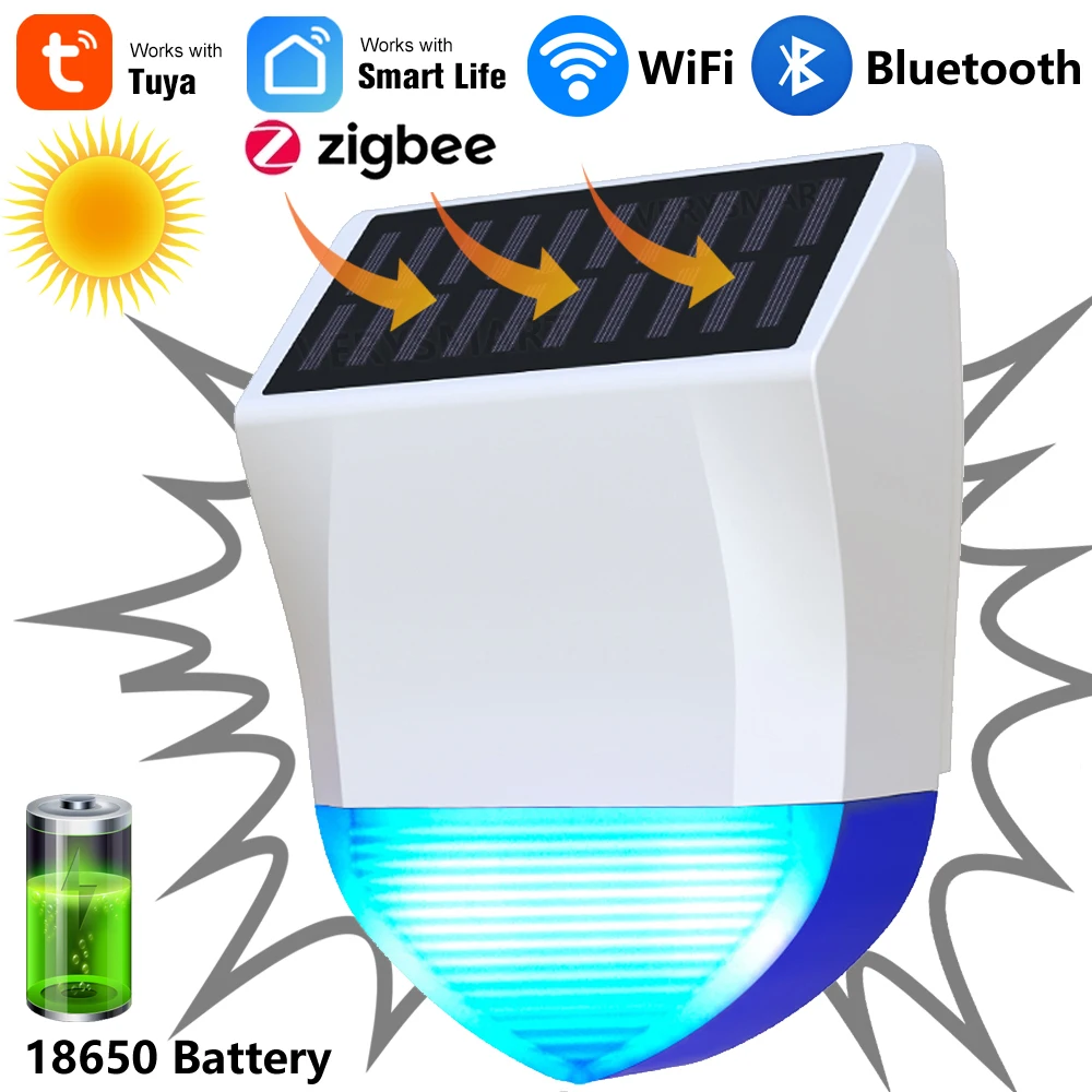 Zigbee/Wifi 사이렌 경보 용 Tuya Smar - Home Security Siren 리뷰 및 가격