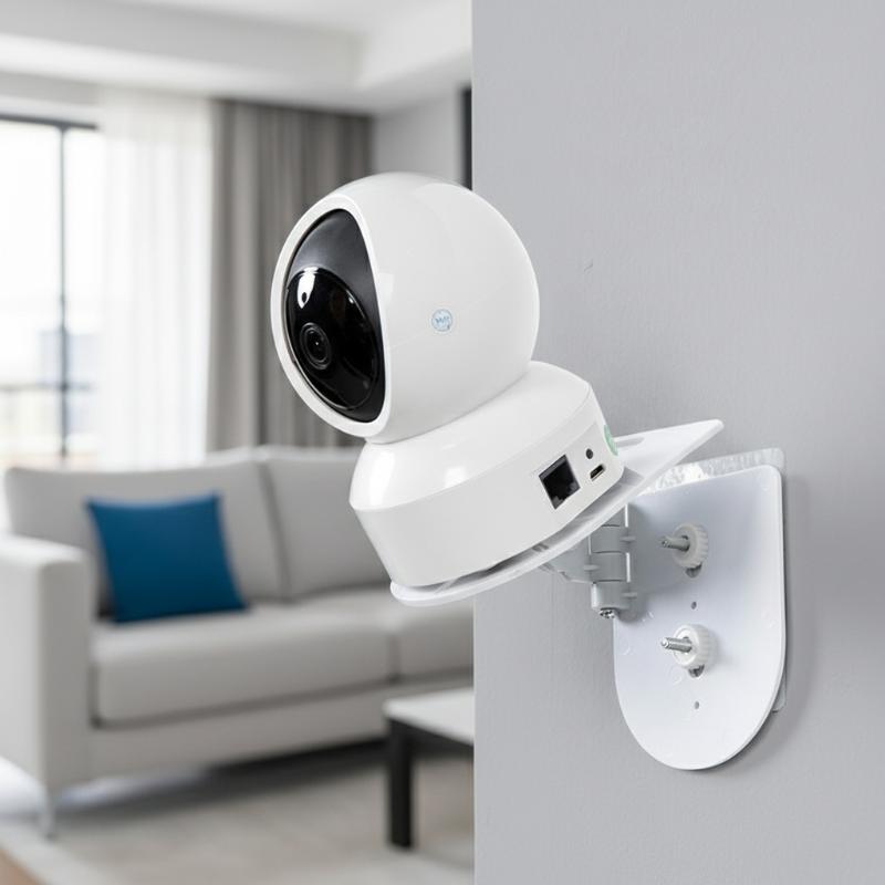 벽걸이형 L자형 PTZ 카메라 브래킷(접착식 베이스 포 - Home Security Group 리뷰 및 가격