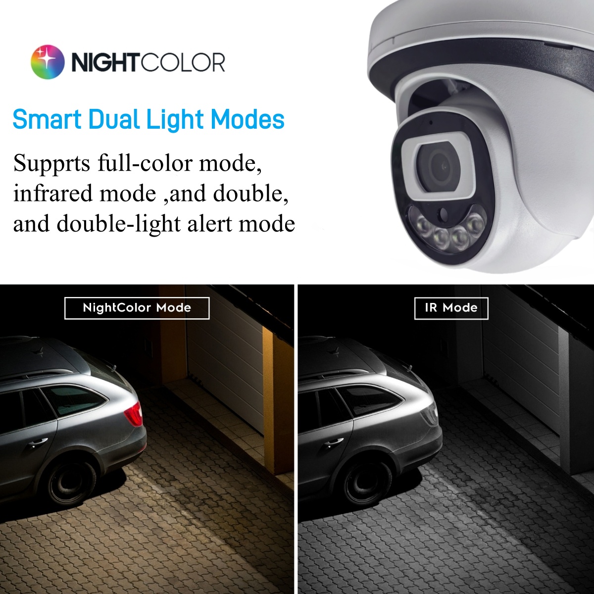 4MP WiFi 보안 카메라 실내 돔형 무선 컬러 야간 - Home Security Video Systems 리뷰 및 가격