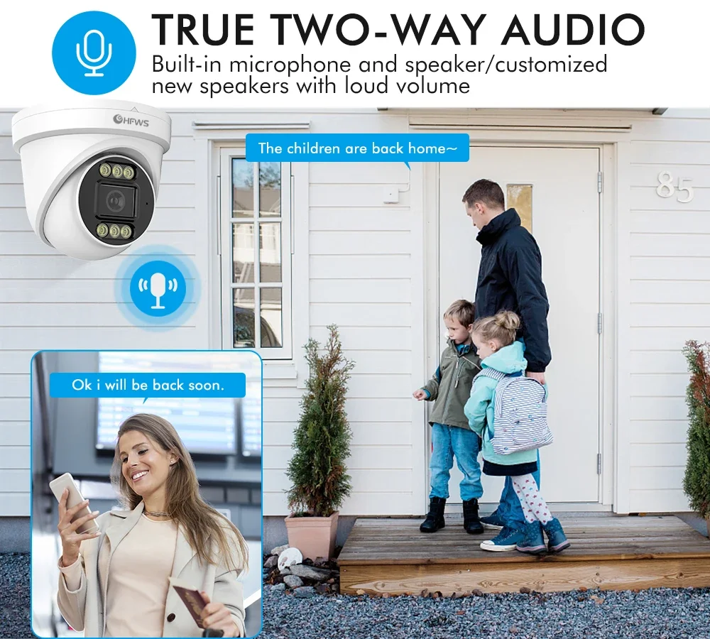 OEM 8MP 4K 25FPS PoE IP 카메라 돔형 - Home Security And Camera System 리뷰 및 가격