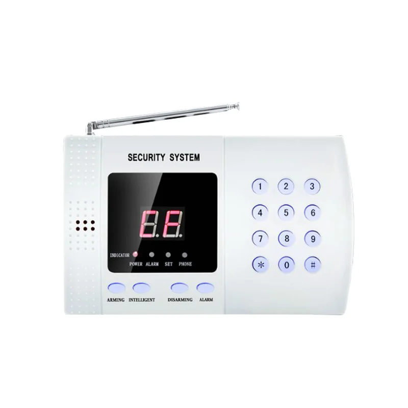 전화 보안 시스템 홈 알람 무선 433Mhz PSTN  - Home Security Number 리뷰 및 가격