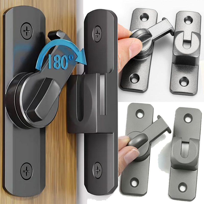 90/180 °   회전식 도어락 아연 합금 헛간문 볼 - Home Security Tapo 리뷰 및 가격