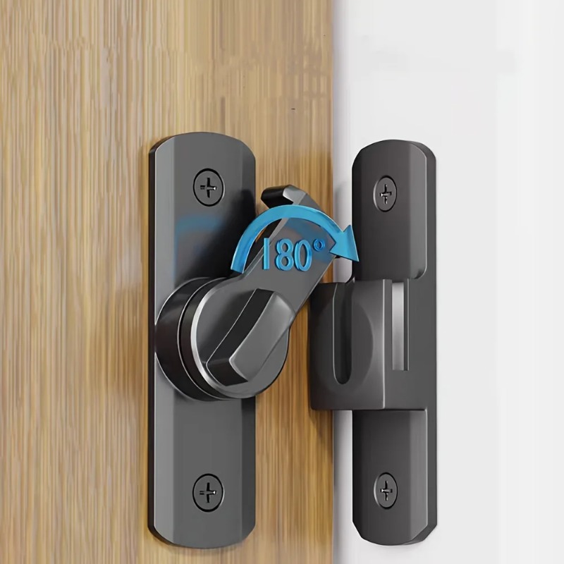 90/180 °   회전식 도어락 아연 합금 헛간문 볼 - Home Security Tapo 리뷰 및 가격