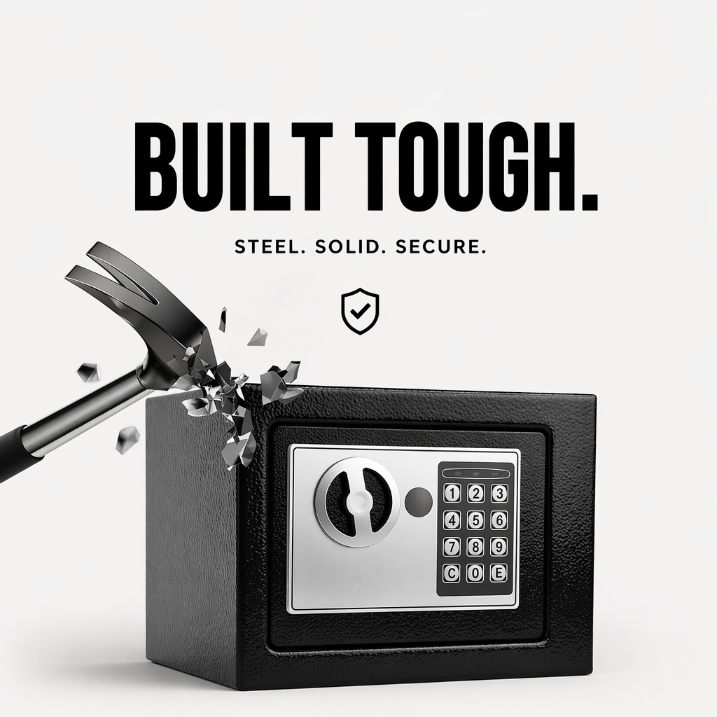올스틸 전자 디지털 키패드 금고, 이중 비밀번호 키 잠 - Home Security Group 리뷰 및 가격