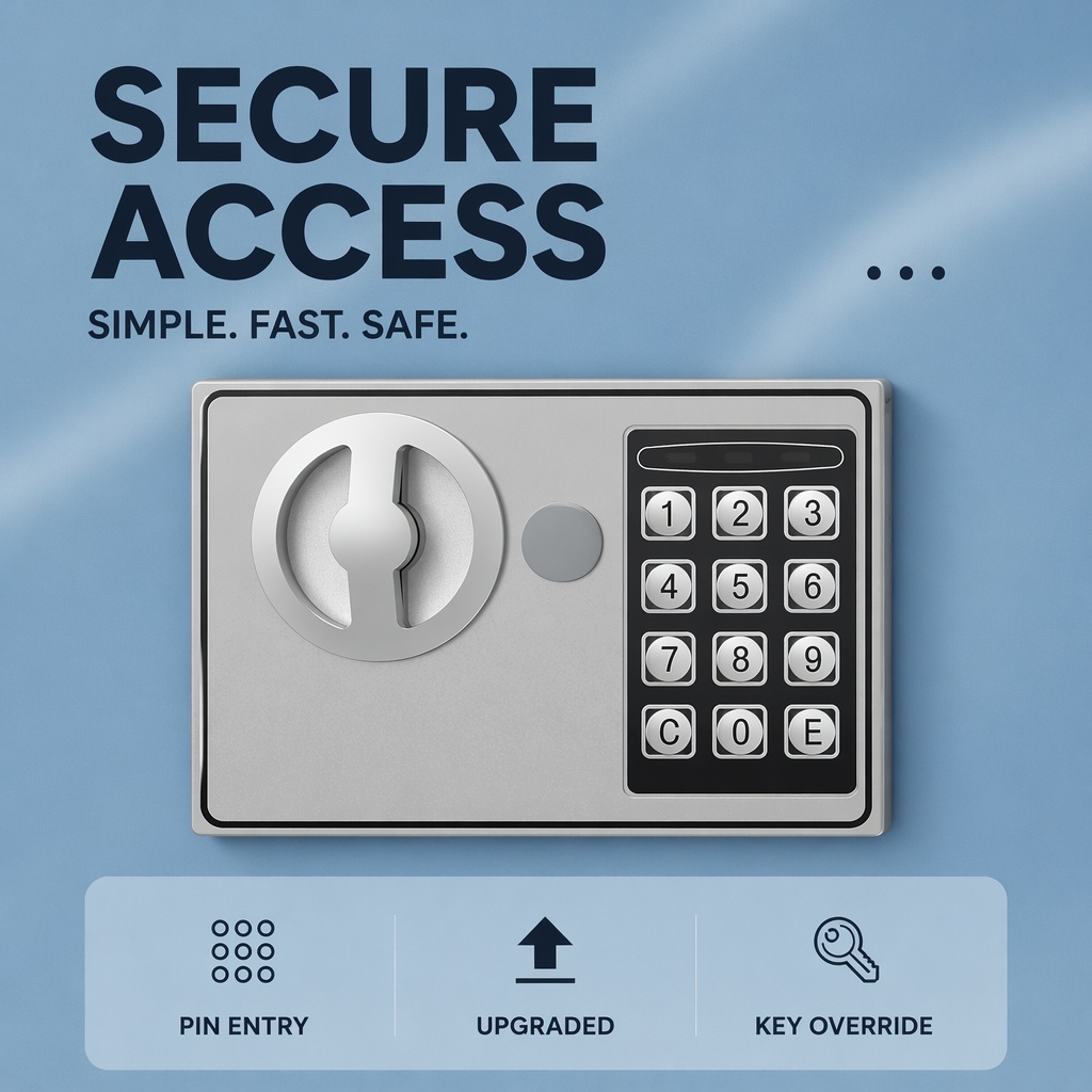 올스틸 전자 디지털 키패드 금고, 이중 비밀번호 키 잠 - Home Security Group 리뷰 및 가격
