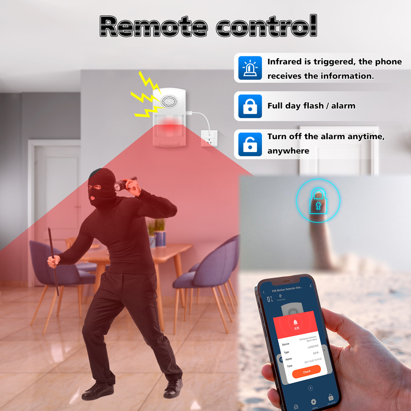 Tuya WiFi 스마트 홈 도난 경보 센서 적외선 동 - Pet Immune Pir Sensor 리뷰 및 가격