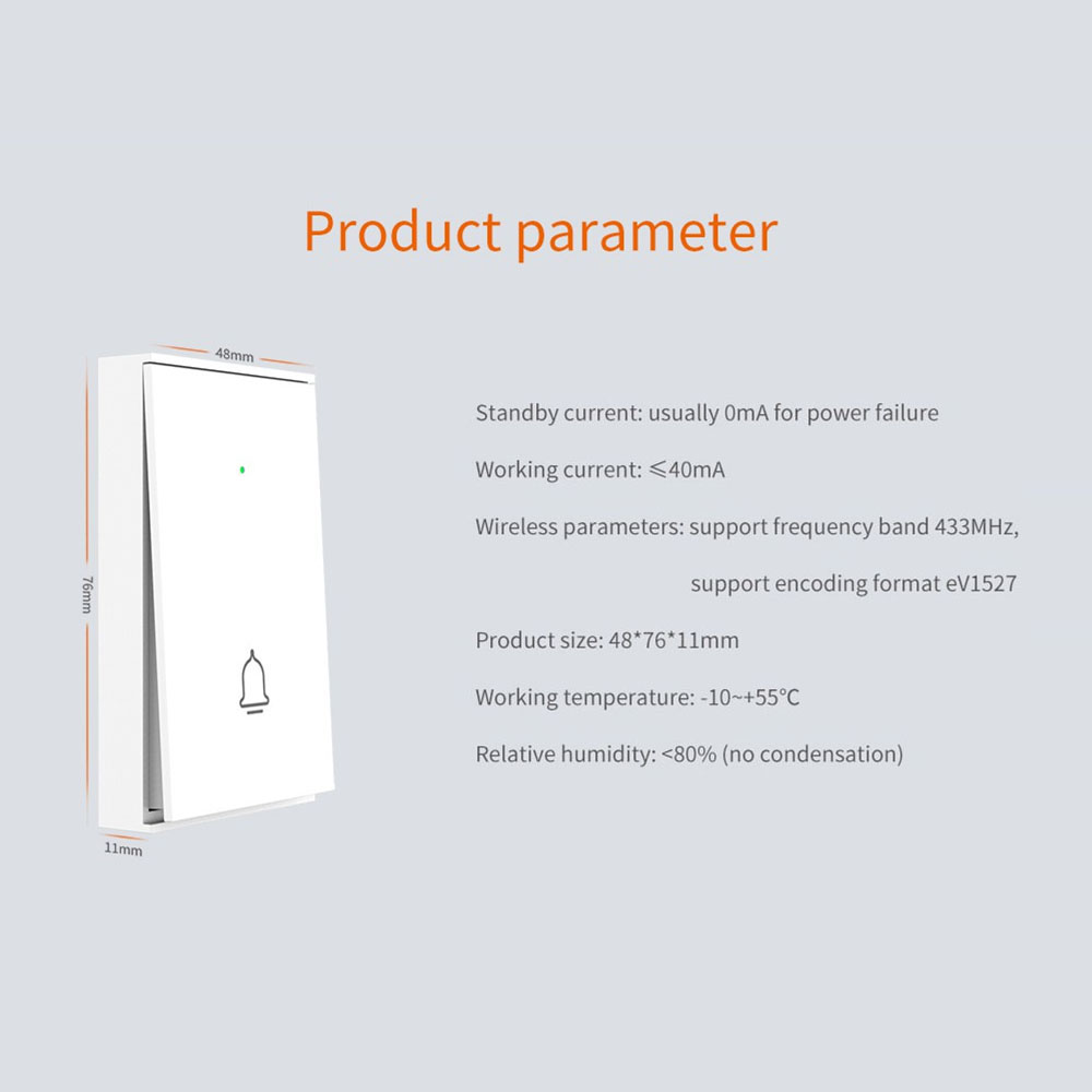 Staniot-B100 무선 도어 벨, 투야 스마트 홈 - Home Security Video Systems 리뷰 및 가격