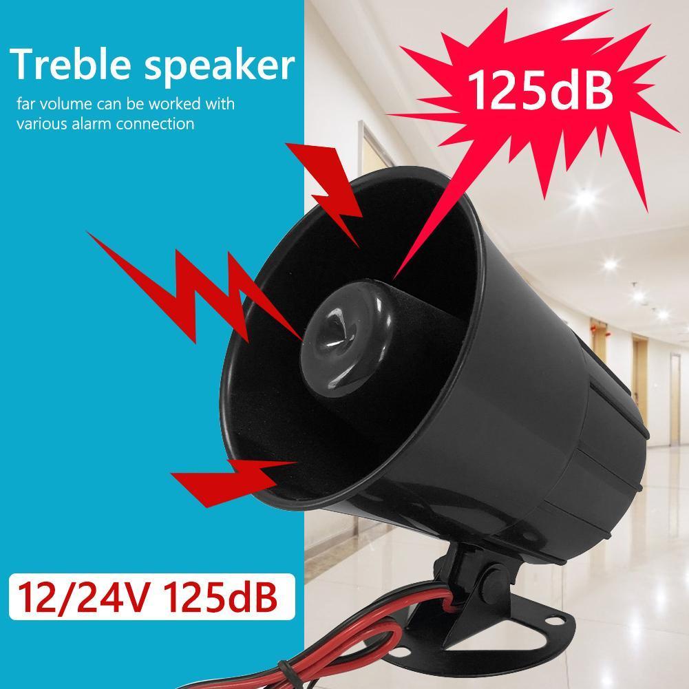 125dB 시끄러운 경보 사이렌 범용 야외 개인 자동차 - Home Security Siren 리뷰 및 가격