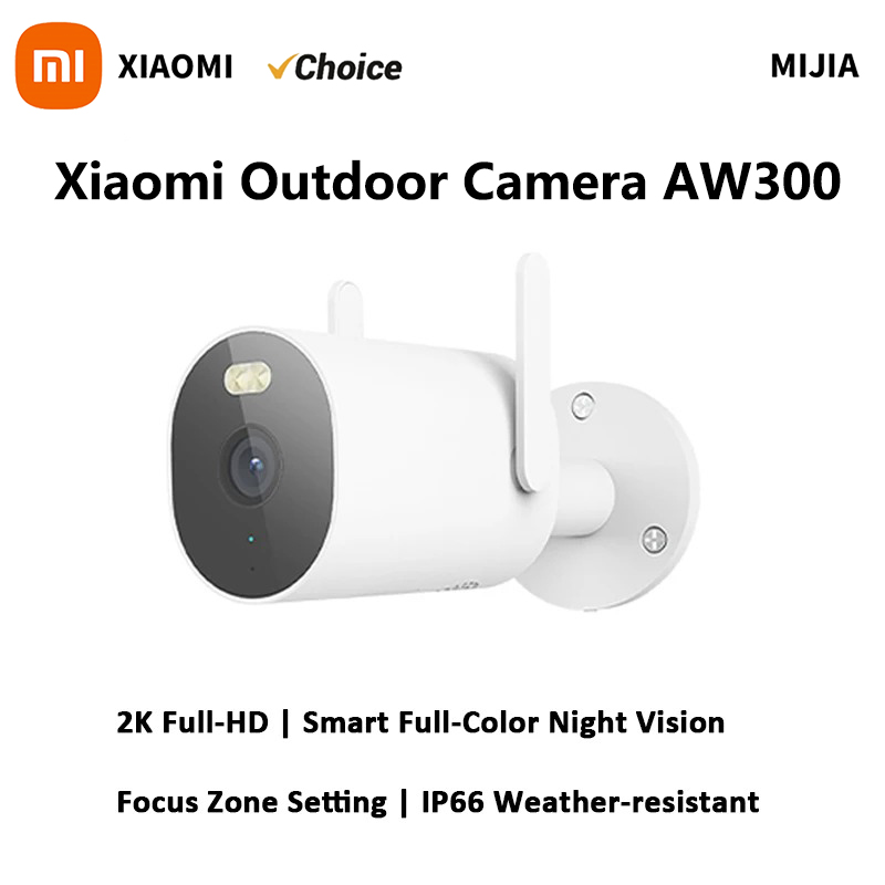 샤오미 야외 카메라 AW300 IP66 2K IP66  - Xiaomi Home Security Camera 2K 리뷰 및 가격