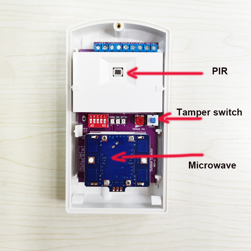 보안 경보 야외 방수 유선 모션 센서 듀얼 테크 PIR - Pet Immune Pir Sensor 리뷰 및 가격
