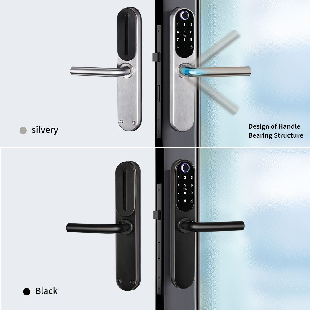 304 스테인리스 스틸 디지털 스마트 도어락 알루미늄  - Home Security Group 리뷰 및 가격
