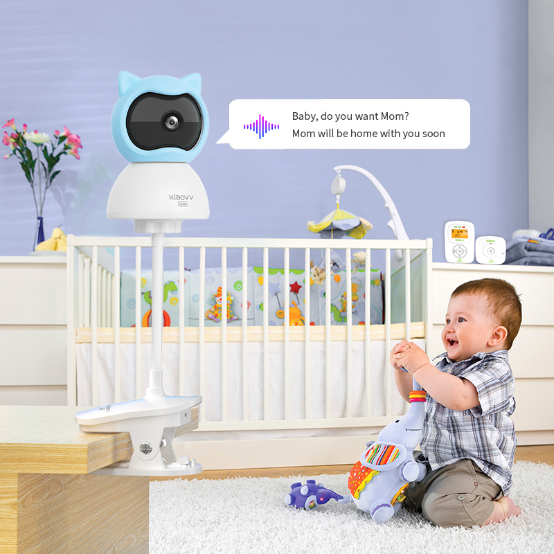 4MP WiFi 샤오비 실내 베이비 모니터 양방향 오디 - Home Security Technician 리뷰 및 가격
