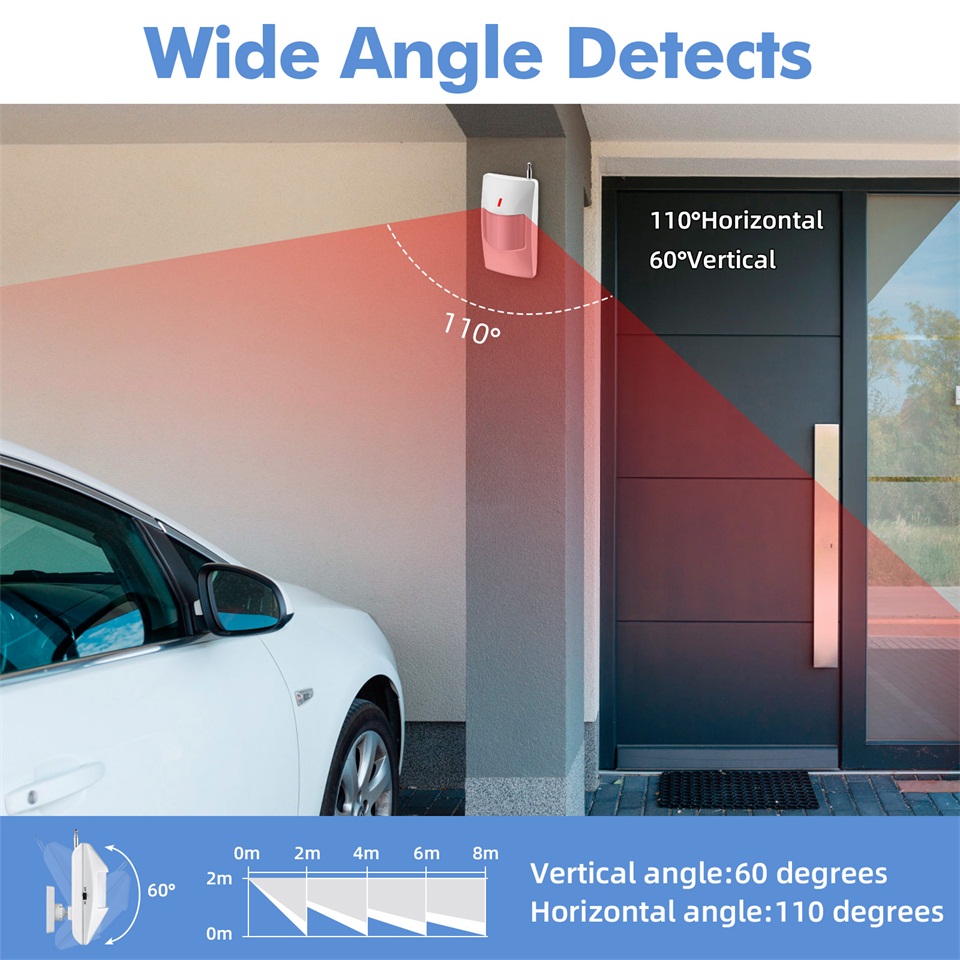 KERUI 120db 사이렌 경보 시스템 WiFi Tu - Home Security Technician 리뷰 및 가격