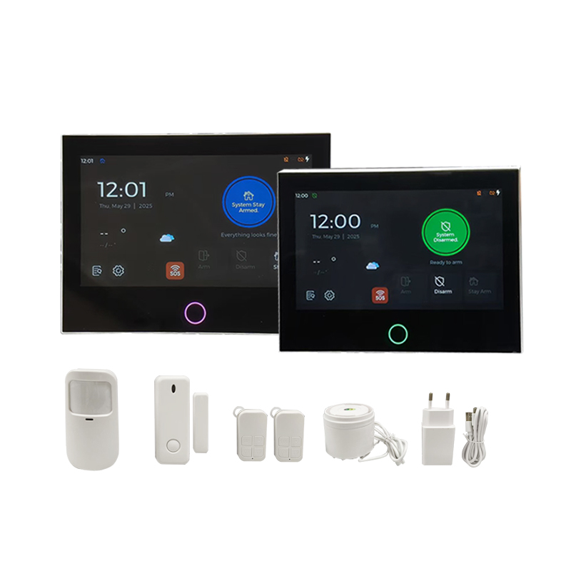 5개의 전화번호 및 5개의 SMS 번호 알람 무선 와이 - Home Security Number 리뷰 및 가격