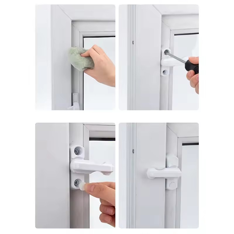 창문 도어 새시 잠금장치 플라스틱 보안 창문 도어 새시 - Home Security Tapo 리뷰 및 가격